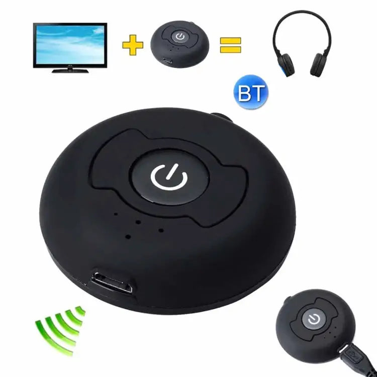 H366T Portable Multi-point Bluetooth 4.0 Audio Transmitter for iPhone Samsung HTC Sony Google Huawei Xiaomi and other