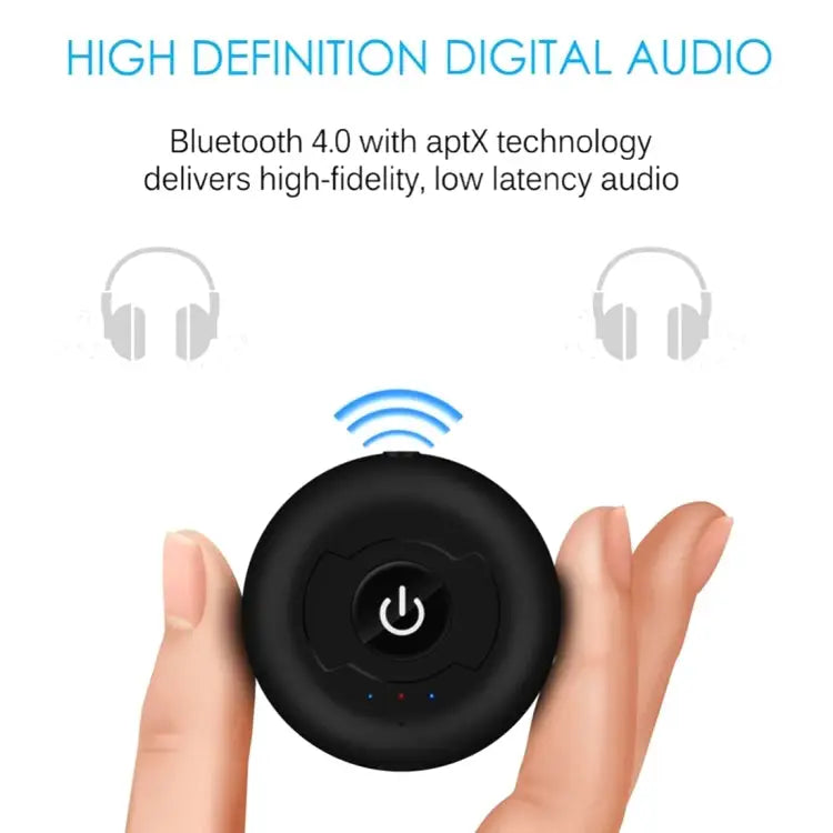 H366T Portable Multi-point Bluetooth 4.0 Audio Transmitter for iPhone Samsung HTC Sony Google Huawei Xiaomi and other