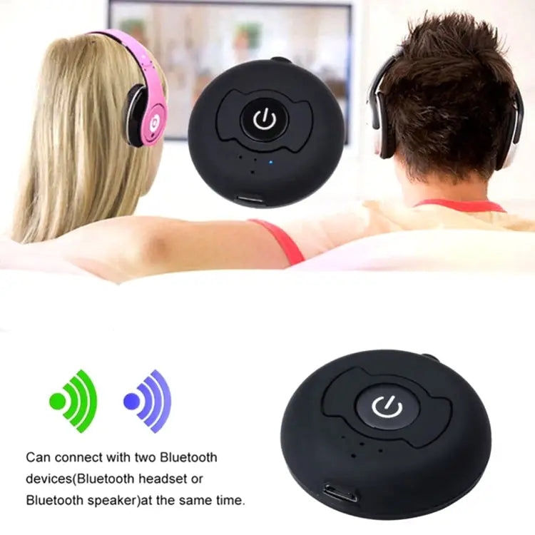 H366T Portable Multi-point Bluetooth 4.0 Audio Transmitter for iPhone Samsung HTC Sony Google Huawei Xiaomi and other