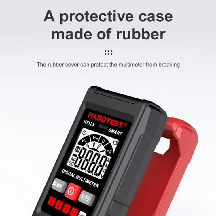 HABOTEST HT123 Mini High-precision Digital Multimeter HT123 - HT123