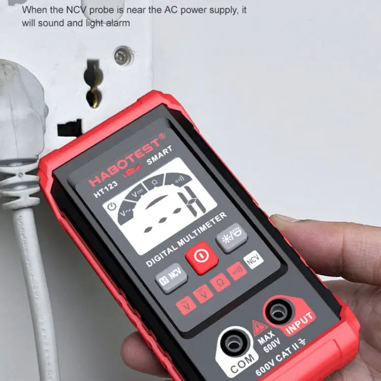 HABOTEST HT123 Mini High-precision Digital Multimeter HT123 - HT123