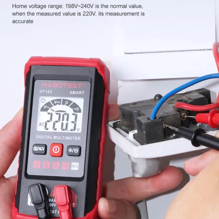 HABOTEST HT123 Mini High-precision Digital Multimeter HT123 - HT123