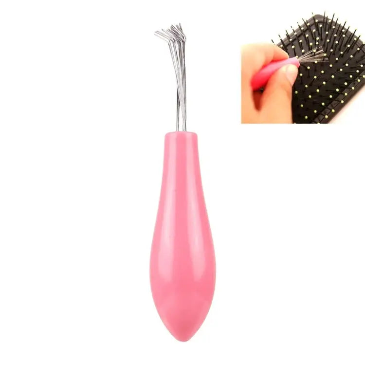 Hair Brush Cleaner Pink - Pink