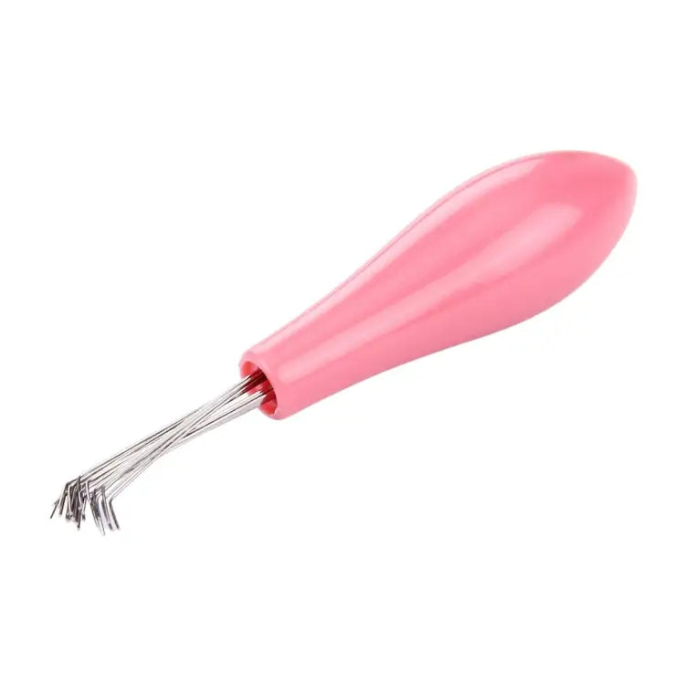 Hair Brush Cleaner Pink - Pink