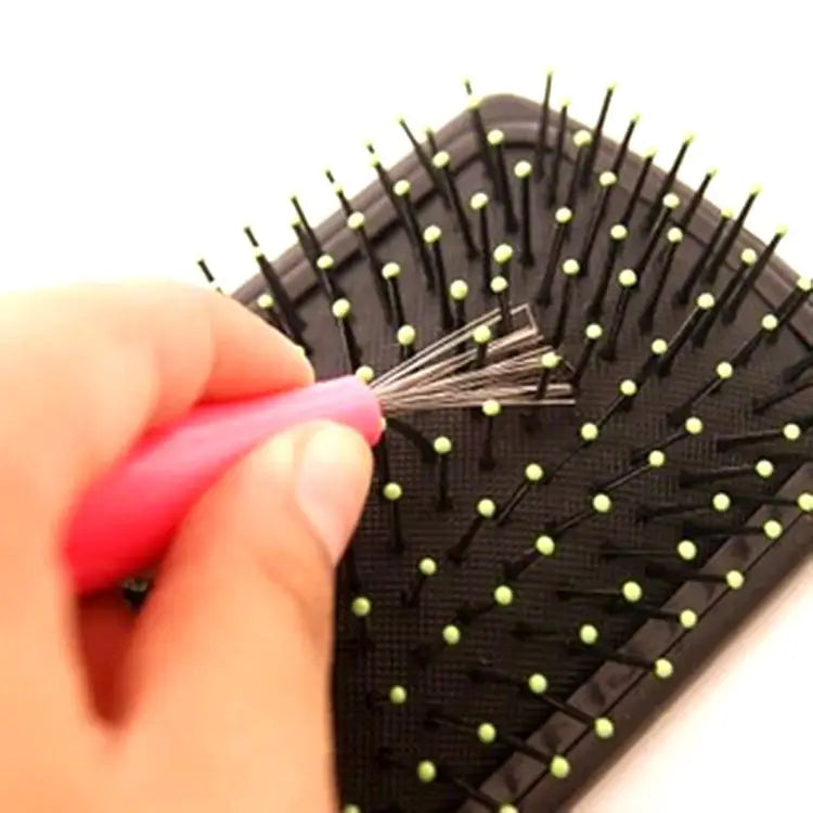 Hair Brush Cleaner Pink - Pink