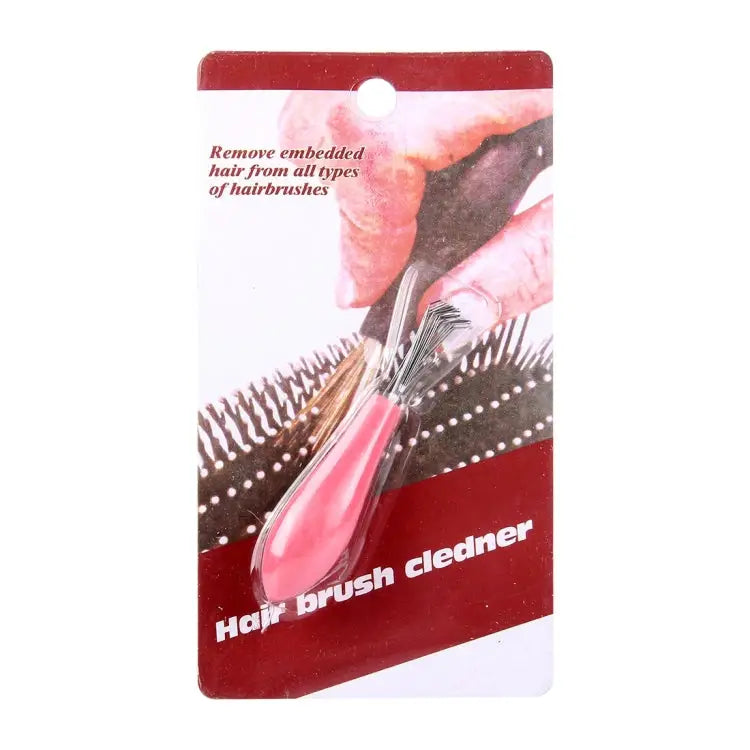 Hair Brush Cleaner Pink - Pink
