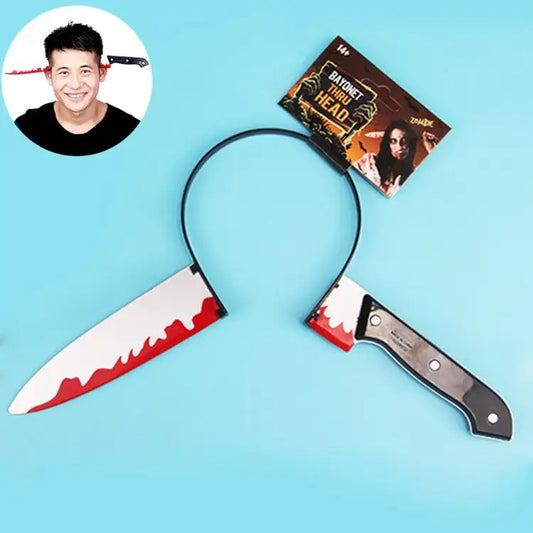 Halloween Costume Party Whole Horror Wear Head Props Dagger Hair Hoop Game Show Supplies Dagger - Dagger