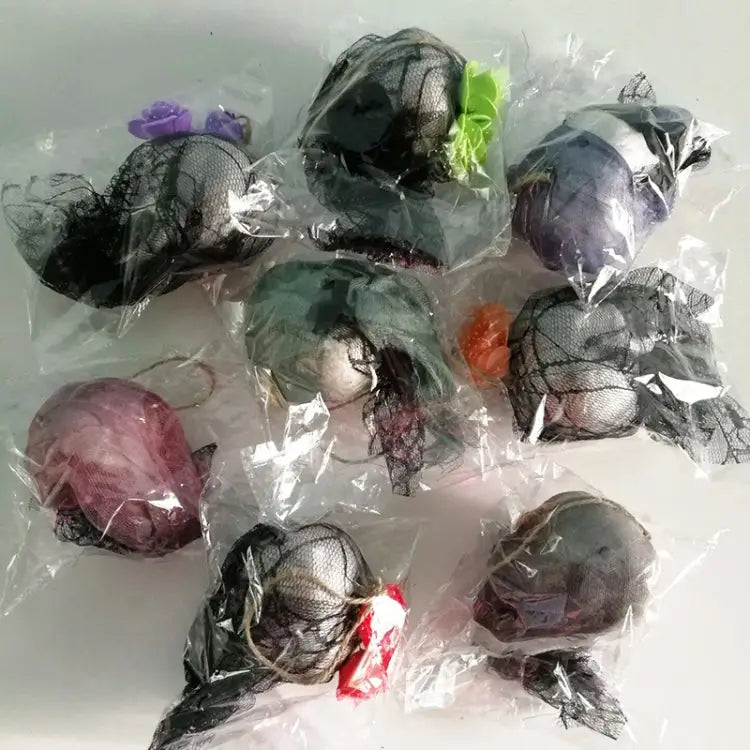 Halloween Decorations Bar KTV Scene Layout Props Bubble Skull Hanging Ornaments Random Style Delivery Bubble Skull