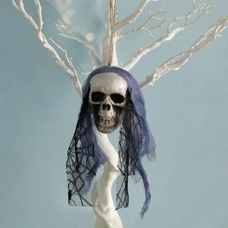 Halloween Decorations Bar KTV Scene Layout Props Bubble Skull Hanging Ornaments Random Style Delivery Bubble Skull