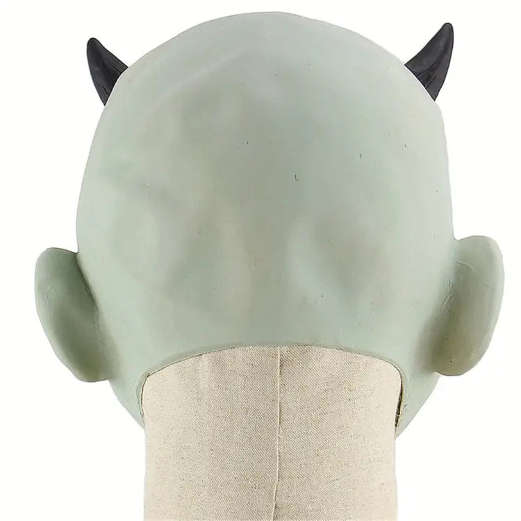Halloween Festival Party Latex Devil Vampire Frightened Mask Headgear Devil Vampire - Devil Vampire
