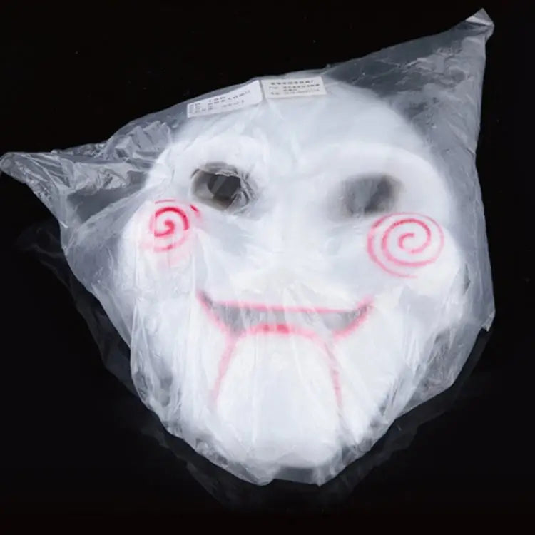 Halloween Mask Plastic Halloween Festival Party Fancy Saw Mask Festival Party - Festival Party