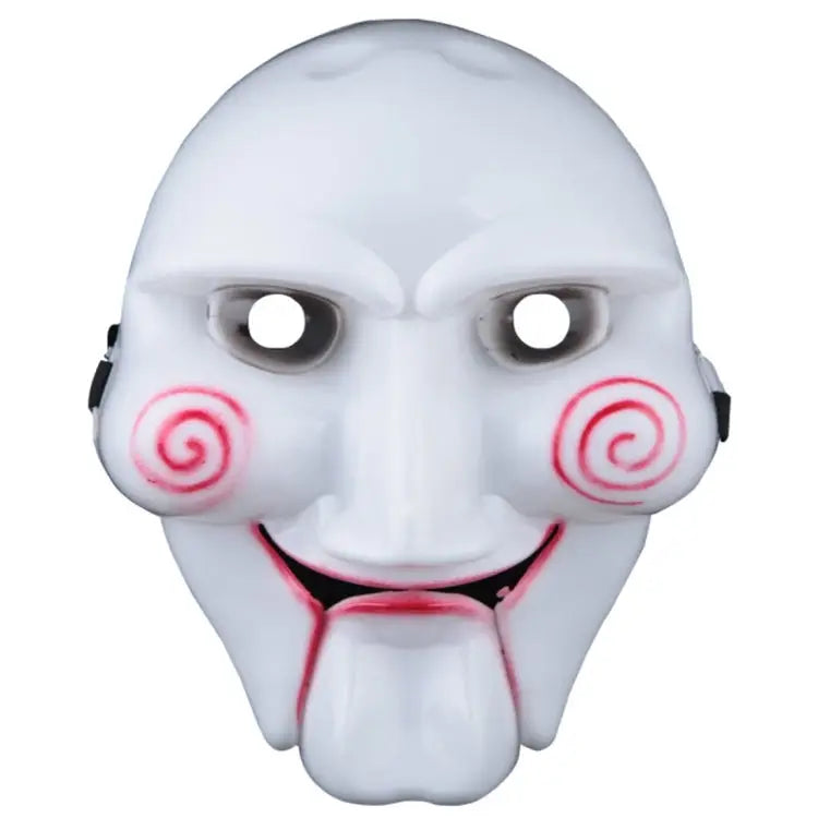 Halloween Mask Plastic Halloween Festival Party Fancy Saw Mask Festival Party - Festival Party