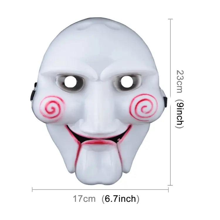 Halloween Mask Plastic Halloween Festival Party Fancy Saw Mask Festival Party - Festival Party