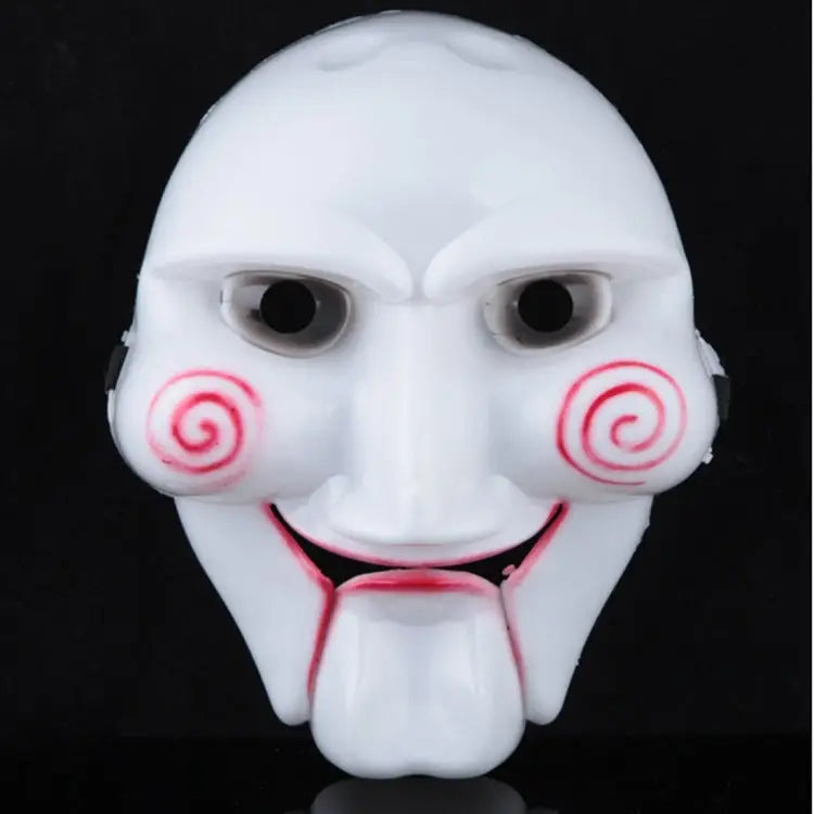 Halloween Mask Plastic Halloween Festival Party Fancy Saw Mask Festival Party - Festival Party