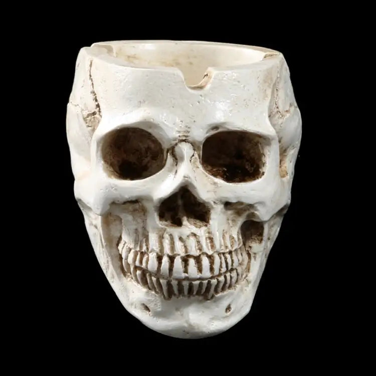 Halloween Utensils Resin Skull Ashtray Personality Home Decoration