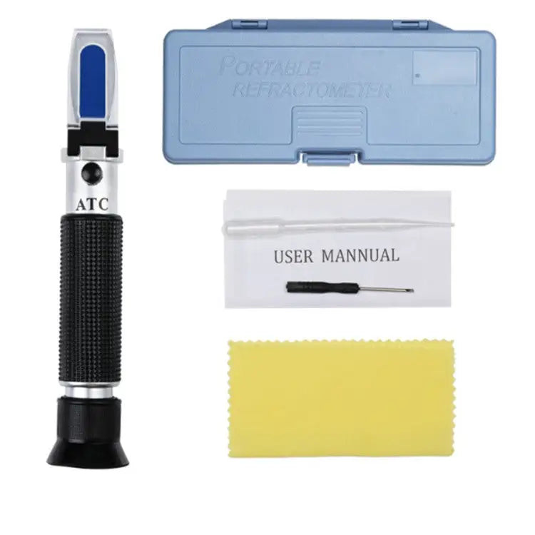 Hand-held Refractometer Alcohol Detector Alcohol Level Meter Refractometer - Refractometer