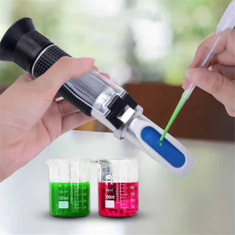 Hand-held Refractometer Alcohol Detector Alcohol Level Meter Refractometer - Refractometer