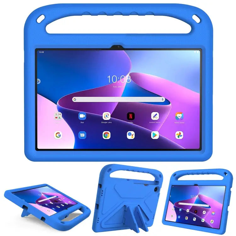 Handle EVA Shockproof Tablet Case with Holder For iPad Air 3 / Pro 10.5 For iPad 9.7 2018 / 2017 For Lenovo Tab K10