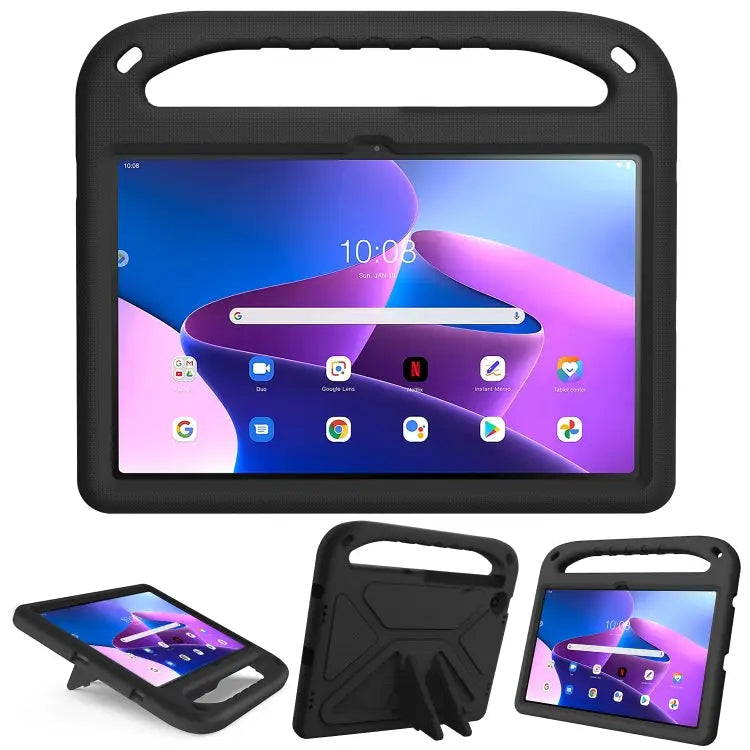 Handle EVA Shockproof Tablet Case with Holder For iPad Air 3 / Pro 10.5 For iPad 9.7 2018 / 2017 For Lenovo Tab K10