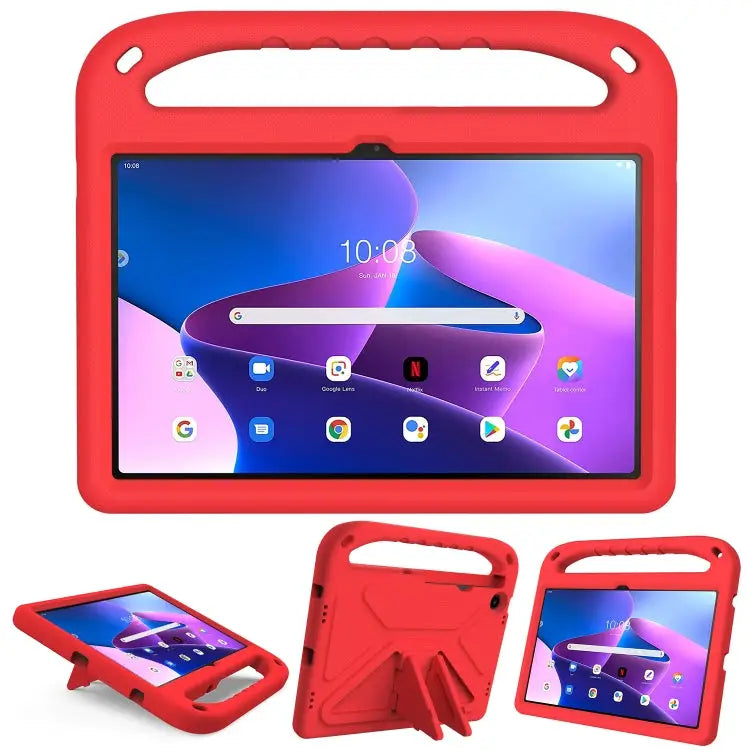 Handle EVA Shockproof Tablet Case with Holder For iPad Air 3 / Pro 10.5 For iPad 9.7 2018 / 2017 For Lenovo Tab K10