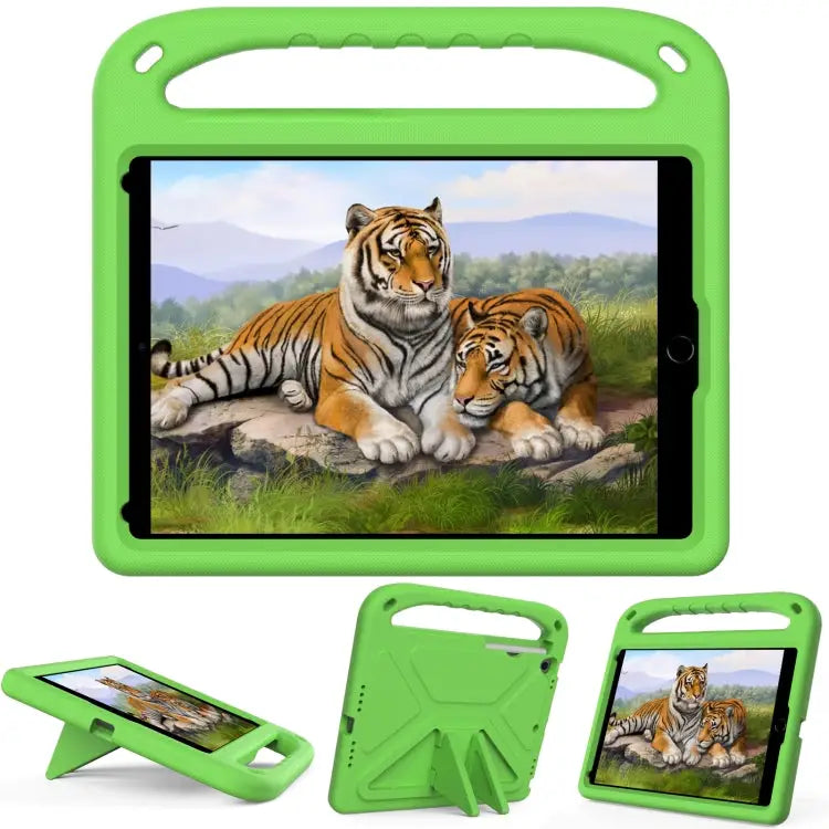 Handle EVA Shockproof Tablet Case with Holder For iPad Air 3 / Pro 10.5 For iPad 9.7 2018 / 2017 For Lenovo Tab K10
