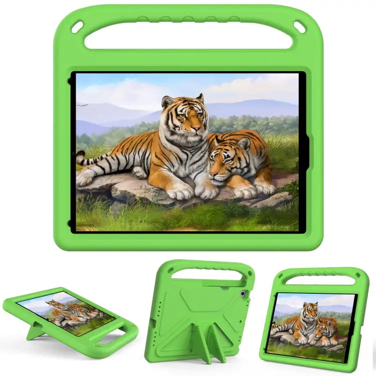 Handle EVA Shockproof Tablet Case with Holder For iPad Air 3 / Pro 10.5 For iPad 9.7 2018 / 2017 For Lenovo Tab K10
