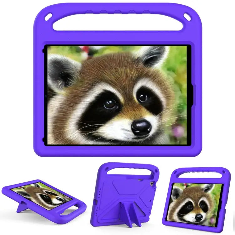 Handle EVA Shockproof Tablet Case with Holder For iPad Air 3 / Pro 10.5 For iPad 9.7 2018 / 2017 For Lenovo Tab K10