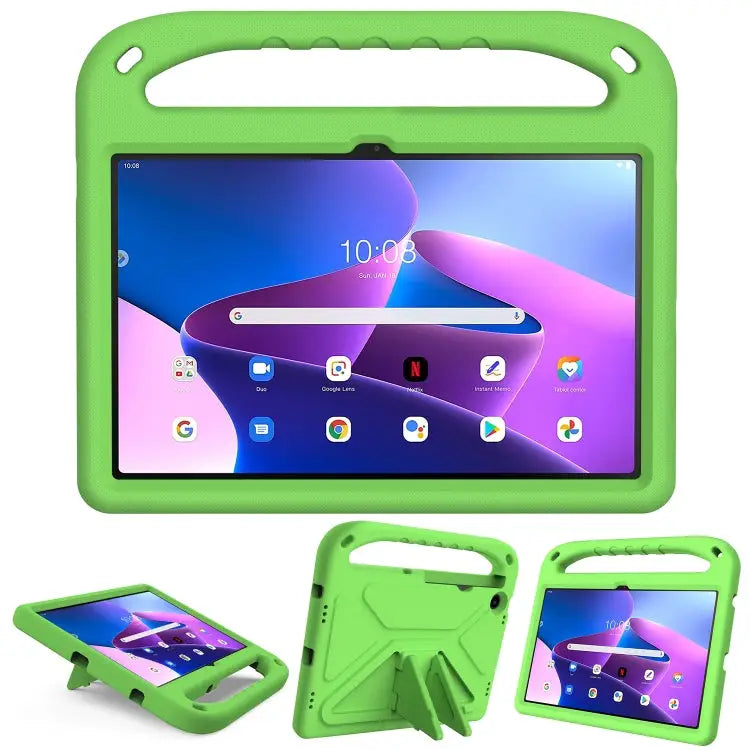 Handle EVA Shockproof Tablet Case with Holder For iPad Air 3 / Pro 10.5 For iPad 9.7 2018 / 2017 For Lenovo Tab K10