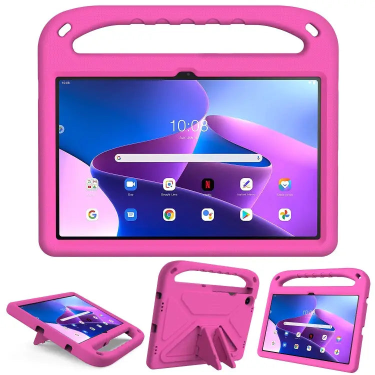 Handle EVA Shockproof Tablet Case with Holder For iPad Air 3 / Pro 10.5 For iPad 9.7 2018 / 2017 For Lenovo Tab K10