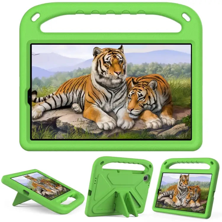 Handle EVA Shockproof Tablet Case with Holder For Lenovo Tab M10 HD 2nd Gen - For Lenovo Tab M10 HD 2nd Gen / Green