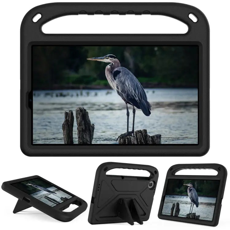Handle EVA Shockproof Tablet Case with Holder For Lenovo Tab M10 HD 2nd Gen - For Lenovo Tab M10 HD 2nd Gen / Black