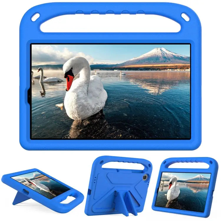 Handle EVA Shockproof Tablet Case with Holder For Lenovo Tab M10 HD 2nd Gen - For Lenovo Tab M10 HD 2nd Gen / Blue