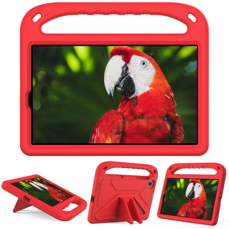 Handle EVA Shockproof Tablet Case with Holder For Lenovo Tab M10 HD 2nd Gen - For Lenovo Tab M10 HD 2nd Gen / Red