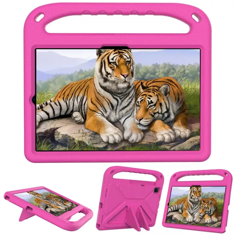 Handle EVA Shockproof Tablet Case with Holder For Samsung Galaxy Tab S6 Lite P610 For Samsung Galaxy Tab A 10.1 2019