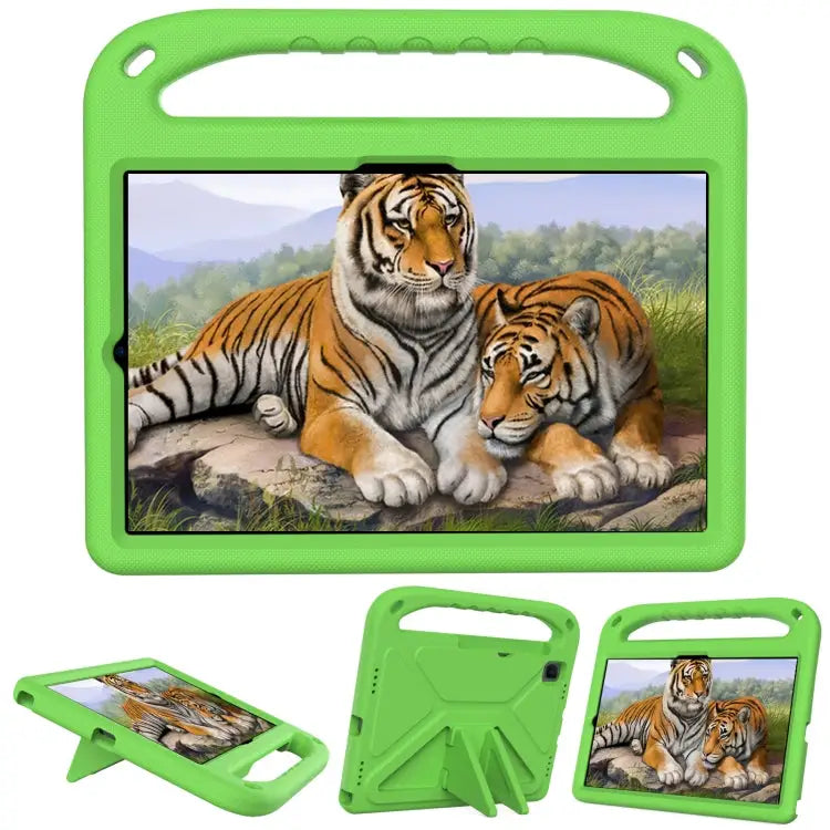 Handle EVA Shockproof Tablet Case with Holder For Samsung Galaxy Tab S6 Lite P610 For Samsung Galaxy Tab A 10.1 2019