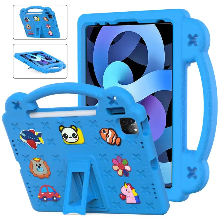 Handle Kickstand Children EVA Shockproof Tablet Case For iPad mini 1 / 2 / 3 / 4 / 5 For iPad Air / Air 2 / iPad 5 / 6