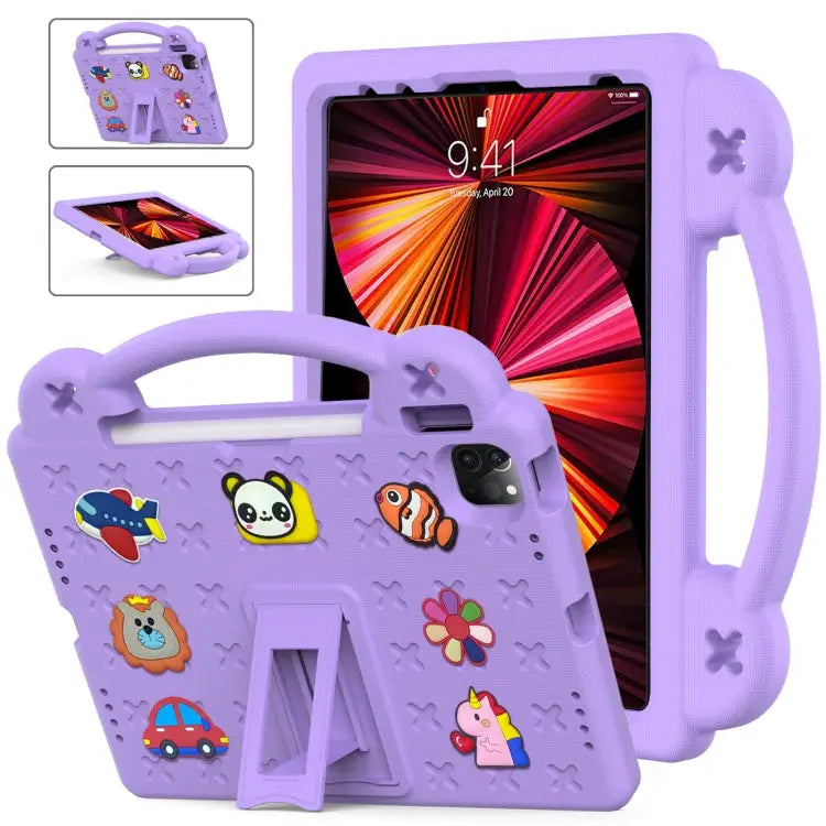 Handle Kickstand Children EVA Shockproof Tablet Case For iPad mini 1 / 2 / 3 / 4 / 5 For iPad Air / Air 2 / iPad 5 / 6
