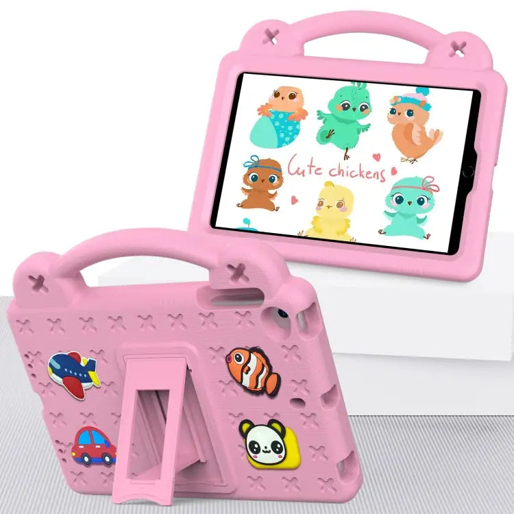 Handle Kickstand Children EVA Shockproof Tablet Case For iPad mini 1 / 2 / 3 / 4 / 5 For iPad Air / Air 2 / iPad 5 / 6
