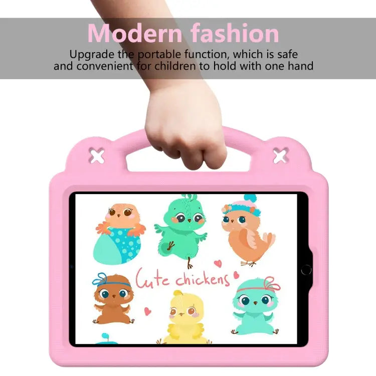Handle Kickstand Children EVA Shockproof Tablet Case For iPad mini 1 / 2 / 3 / 4 / 5 For iPad Air / Air 2 / iPad 5 / 6