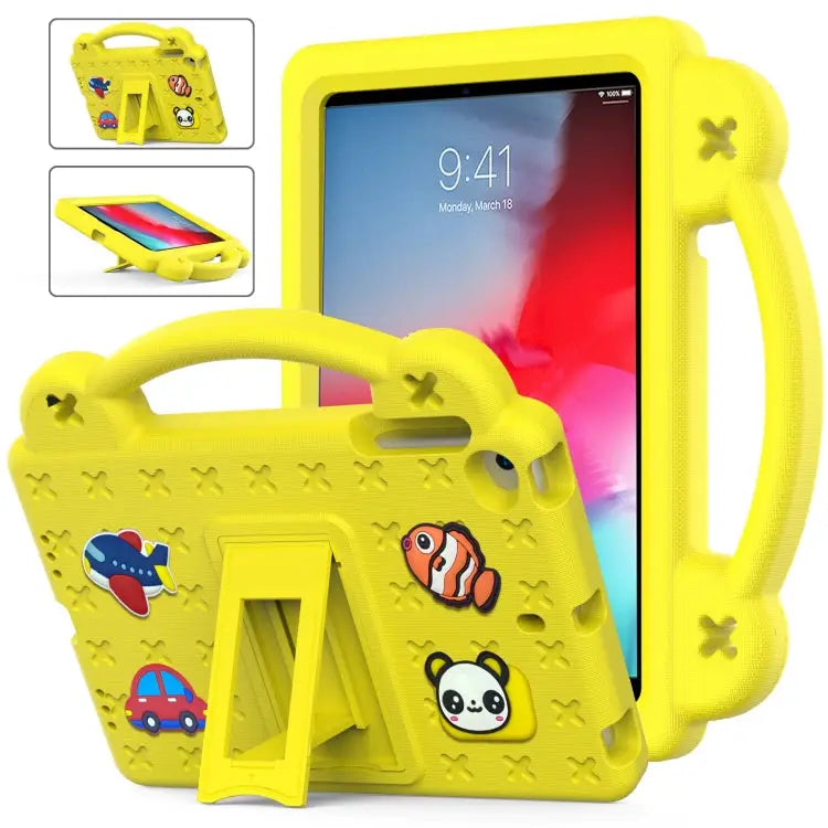 Handle Kickstand Children EVA Shockproof Tablet Case For iPad mini 1 / 2 / 3 / 4 / 5 For iPad Air / Air 2 / iPad 5 / 6