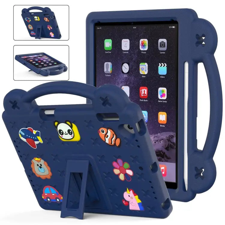 Handle Kickstand Children EVA Shockproof Tablet Case For iPad mini 1 / 2 / 3 / 4 / 5 For iPad Air / Air 2 / iPad 5 / 6