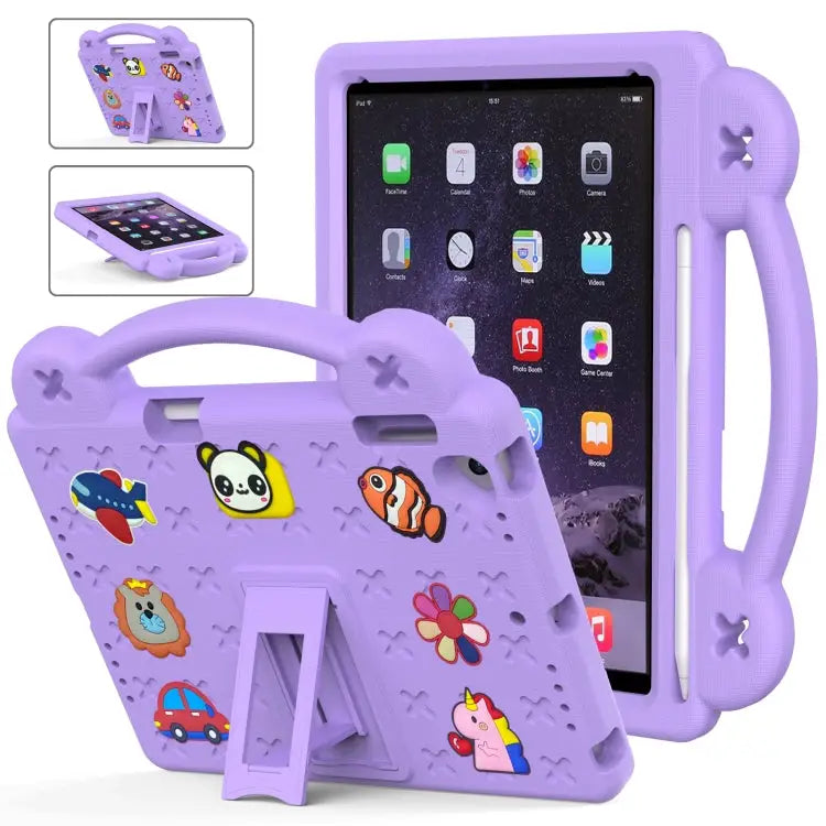 Handle Kickstand Children EVA Shockproof Tablet Case For iPad mini 1 / 2 / 3 / 4 / 5 For iPad Air / Air 2 / iPad 5 / 6