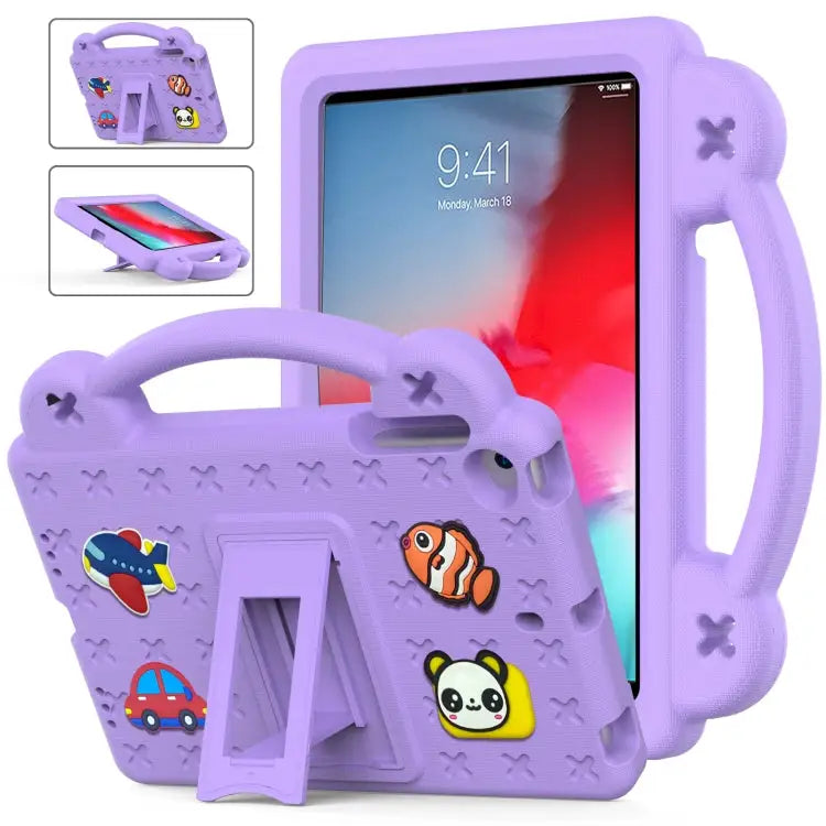Handle Kickstand Children EVA Shockproof Tablet Case For iPad mini 1 / 2 / 3 / 4 / 5 For iPad Air / Air 2 / iPad 5 / 6