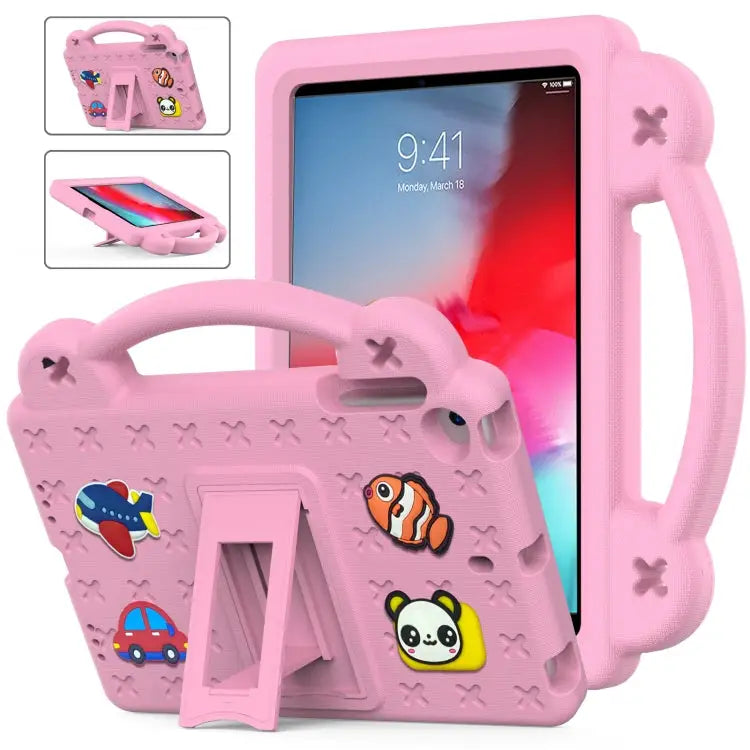Handle Kickstand Children EVA Shockproof Tablet Case For iPad mini 1 / 2 / 3 / 4 / 5 For iPad Air / Air 2 / iPad 5 / 6