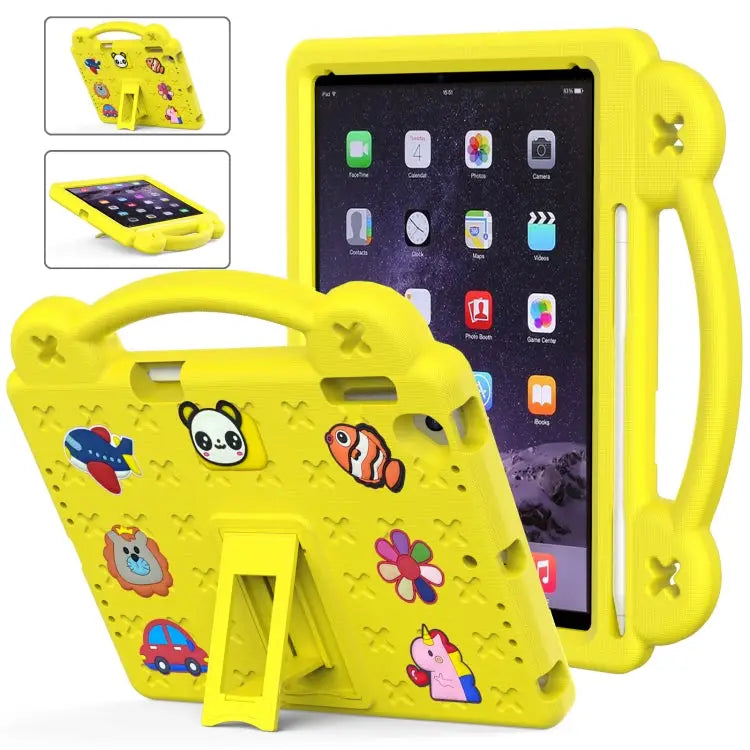 Handle Kickstand Children EVA Shockproof Tablet Case For iPad mini 1 / 2 / 3 / 4 / 5 For iPad Air / Air 2 / iPad 5 / 6