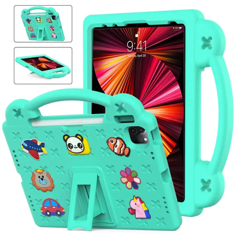Handle Kickstand Children EVA Shockproof Tablet Case For iPad mini 1 / 2 / 3 / 4 / 5 For iPad Air / Air 2 / iPad 5 / 6