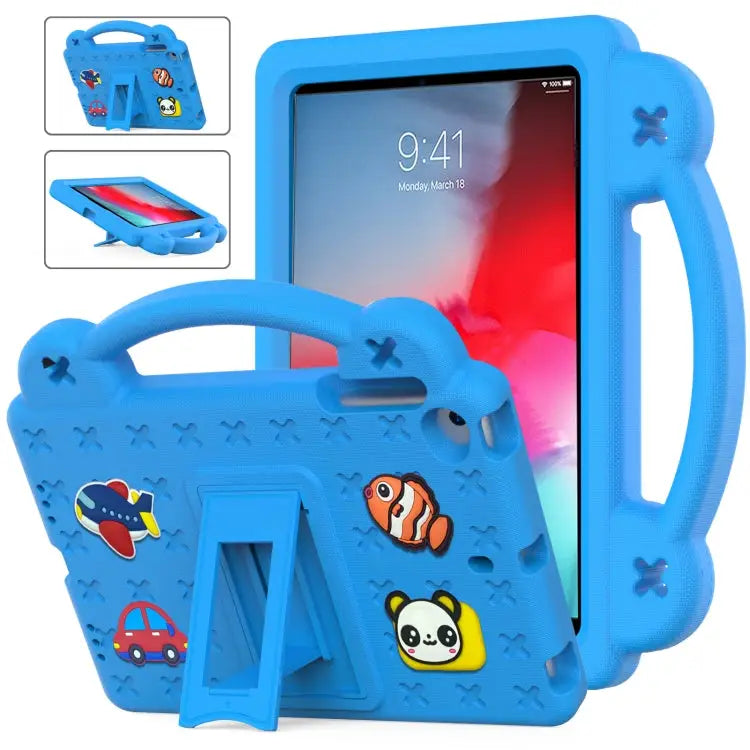 Handle Kickstand Children EVA Shockproof Tablet Case For iPad mini 1 / 2 / 3 / 4 / 5 For iPad Air / Air 2 / iPad 5 / 6