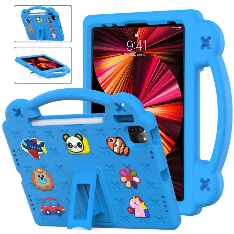 Handle Kickstand Children EVA Shockproof Tablet Case For iPad mini 1 / 2 / 3 / 4 / 5 For iPad Air / Air 2 / iPad 5 / 6