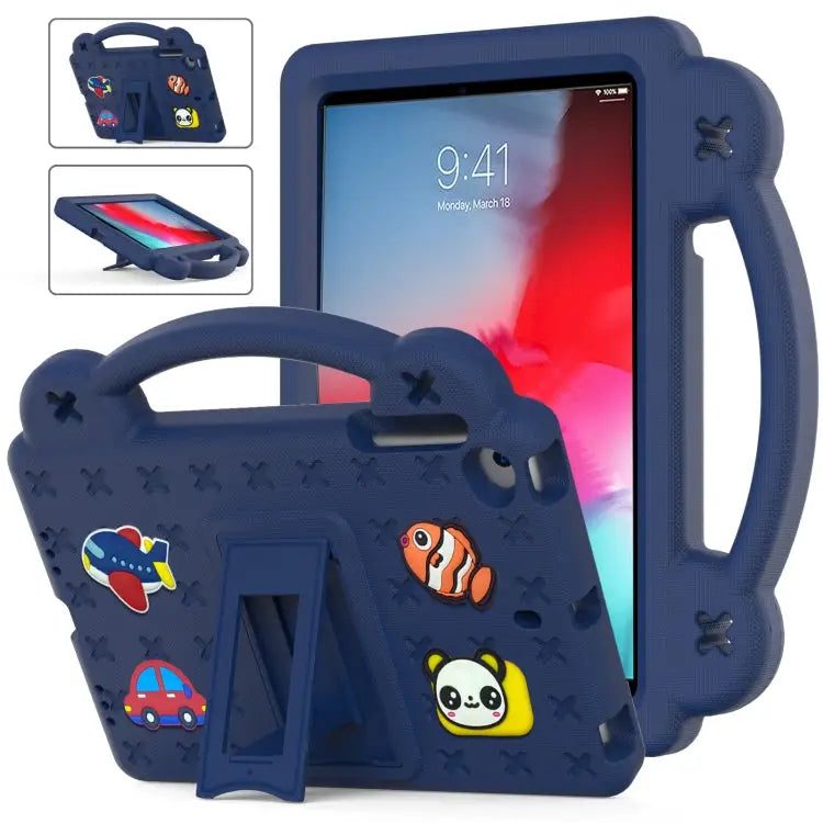 Handle Kickstand Children EVA Shockproof Tablet Case For iPad mini 1 / 2 / 3 / 4 / 5 For iPad Air / Air 2 / iPad 5 / 6