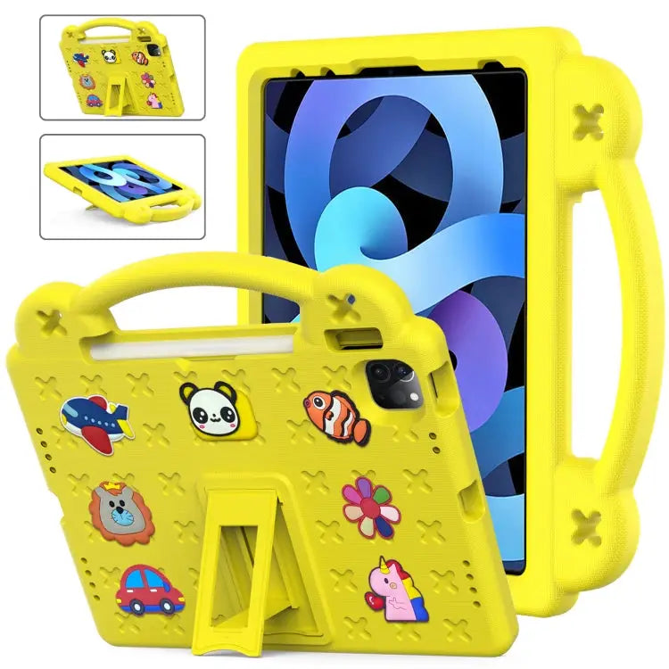 Handle Kickstand Children EVA Shockproof Tablet Case For iPad mini 1 / 2 / 3 / 4 / 5 For iPad Air / Air 2 / iPad 5 / 6